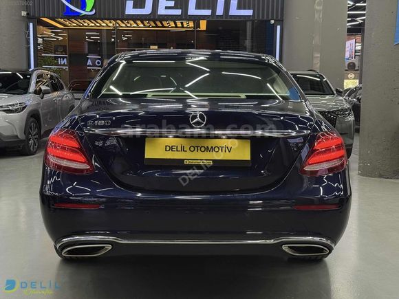 TR'DE TEK ÖZEL SİPARİŞ 2017 TRAFİK ÇIKIŞLI YENİ KASA E180 EXCLUS