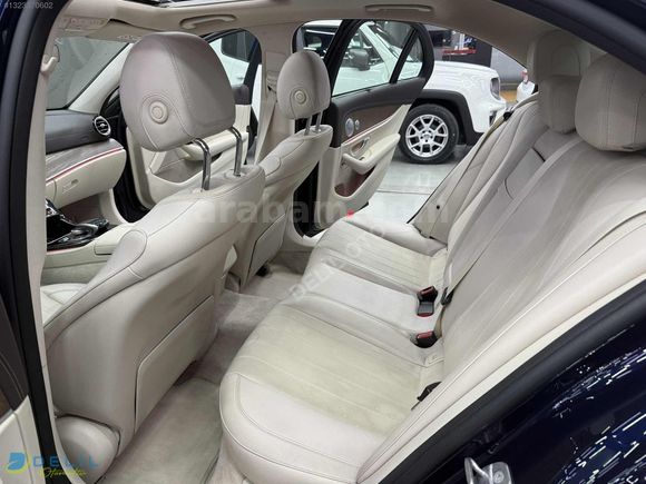 TR'DE TEK ÖZEL SİPARİŞ 2017 TRAFİK ÇIKIŞLI YENİ KASA E180 EXCLUS