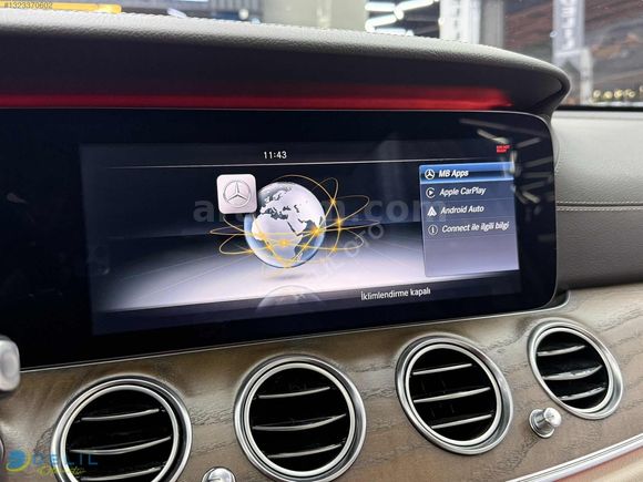 TR'DE TEK ÖZEL SİPARİŞ 2017 TRAFİK ÇIKIŞLI YENİ KASA E180 EXCLUS