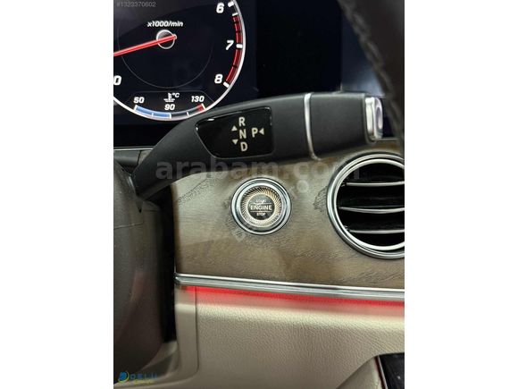 TR'DE TEK ÖZEL SİPARİŞ 2017 TRAFİK ÇIKIŞLI YENİ KASA E180 EXCLUS