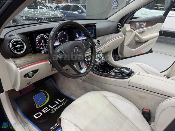 TR'DE TEK ÖZEL SİPARİŞ 2017 TRAFİK ÇIKIŞLI YENİ KASA E180 EXCLUS