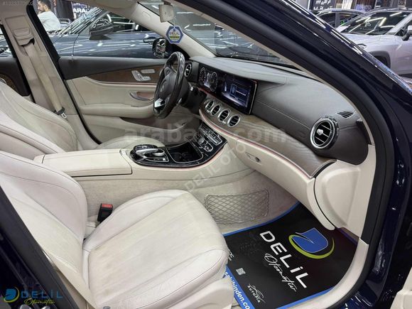 TR'DE TEK ÖZEL SİPARİŞ 2017 TRAFİK ÇIKIŞLI YENİ KASA E180 EXCLUS