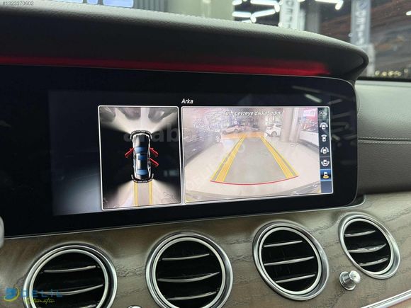 TR'DE TEK ÖZEL SİPARİŞ 2017 TRAFİK ÇIKIŞLI YENİ KASA E180 EXCLUS