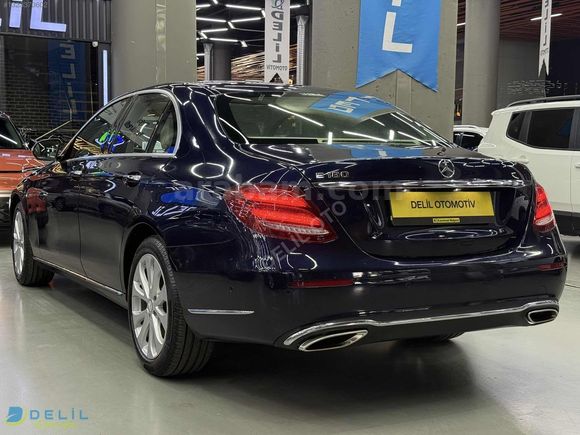 TR'DE TEK ÖZEL SİPARİŞ 2017 TRAFİK ÇIKIŞLI YENİ KASA E180 EXCLUS