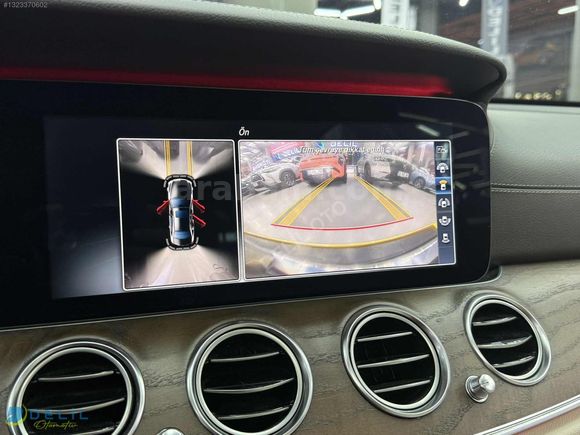 TR'DE TEK ÖZEL SİPARİŞ 2017 TRAFİK ÇIKIŞLI YENİ KASA E180 EXCLUS