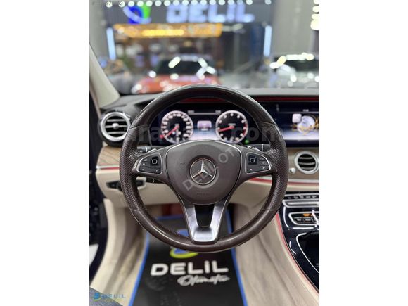 TR'DE TEK ÖZEL SİPARİŞ 2017 TRAFİK ÇIKIŞLI YENİ KASA E180 EXCLUS