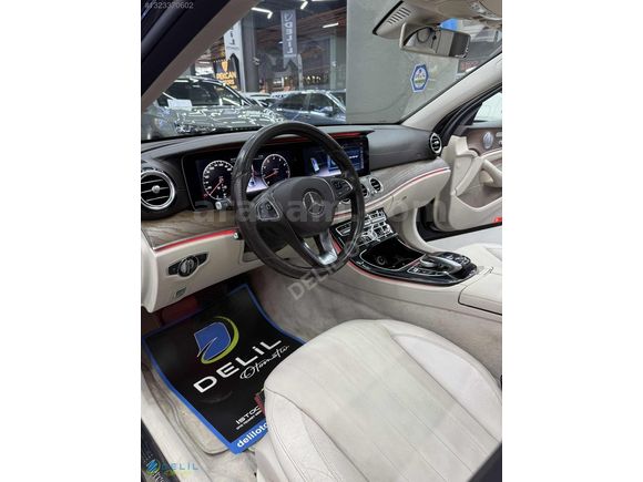 TR'DE TEK ÖZEL SİPARİŞ 2017 TRAFİK ÇIKIŞLI YENİ KASA E180 EXCLUS