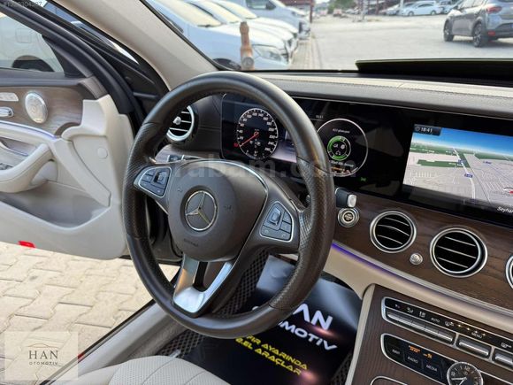 BOYASIZ 2018 E180 EXCLUSIVE COMMAND BURMESTER ÇİFT HAFIZA