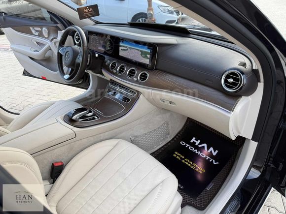 BOYASIZ 2018 E180 EXCLUSIVE COMMAND BURMESTER ÇİFT HAFIZA