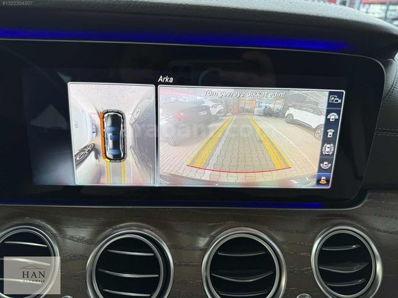 BOYASIZ 2018 E180 EXCLUSIVE COMMAND BURMESTER ÇİFT HAFIZA