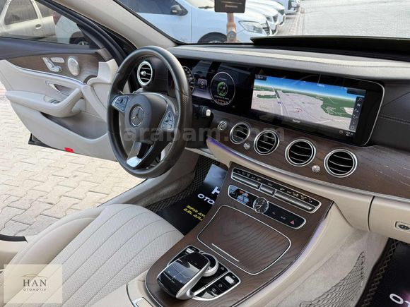 BOYASIZ 2018 E180 EXCLUSIVE COMMAND BURMESTER ÇİFT HAFIZA