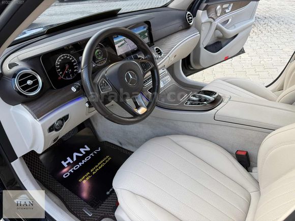 BOYASIZ 2018 E180 EXCLUSIVE COMMAND BURMESTER ÇİFT HAFIZA