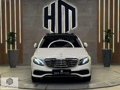 HZR MOTORS 2017 HATASIZ MERCEDES E180 EXCLUSİVE HAFIZA ISITMA