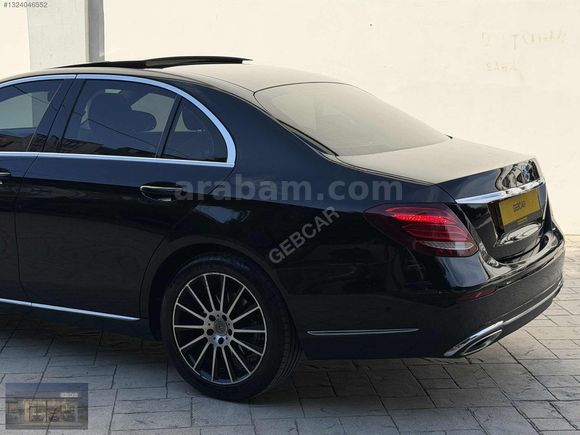 GEBCAR*E 180*EXCLUSİVE*COMMAND*CAM TAVAN*158.000KM*BOYASIZ*