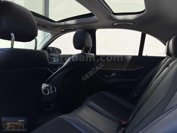 GEBCAR*E 180*EXCLUSİVE*COMMAND*CAM TAVAN*158.000KM*BOYASIZ*