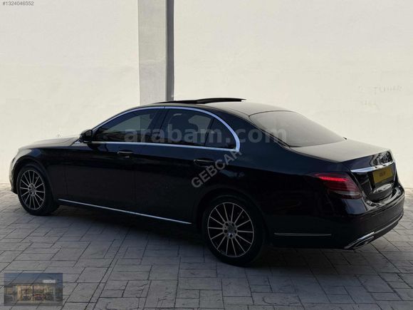 GEBCAR*E 180*EXCLUSİVE*COMMAND*CAM TAVAN*158.000KM*BOYASIZ*