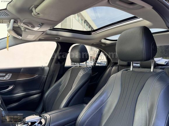 GEBCAR*E 180*EXCLUSİVE*COMMAND*CAM TAVAN*158.000KM*BOYASIZ*
