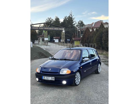 Sahibinden Renault Clio 1.4 RXT 2001 Model 