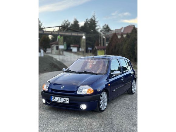 Sahibinden Renault Clio 1.4 RXT 2001 Model 