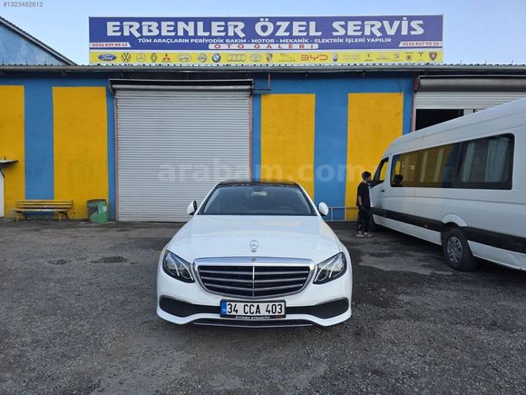 *****ERBENLERDEN ÇOK TEMİZ 2018 MODEL E 180 MERCEDES*****