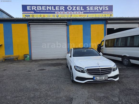*****ERBENLERDEN ÇOK TEMİZ 2018 MODEL E 180 MERCEDES*****