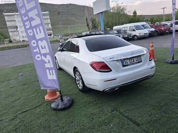 *****ERBENLERDEN ÇOK TEMİZ 2018 MODEL E 180 MERCEDES*****