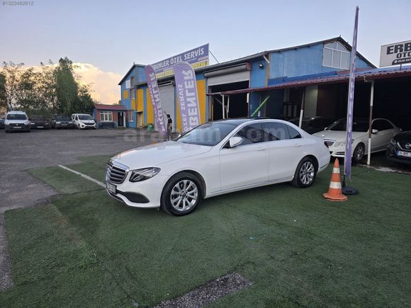 *****ERBENLERDEN ÇOK TEMİZ 2018 MODEL E 180 MERCEDES*****