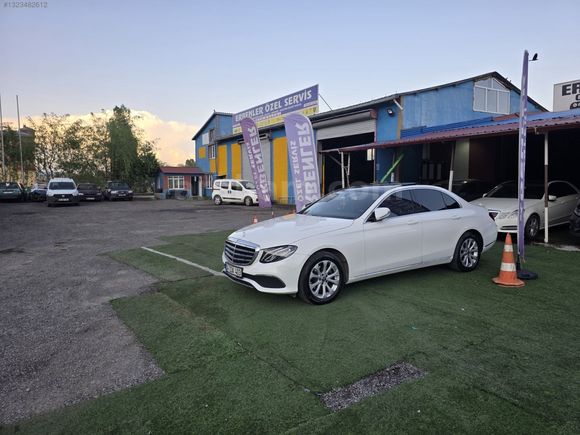 *****ERBENLERDEN ÇOK TEMİZ 2018 MODEL E 180 MERCEDES*****