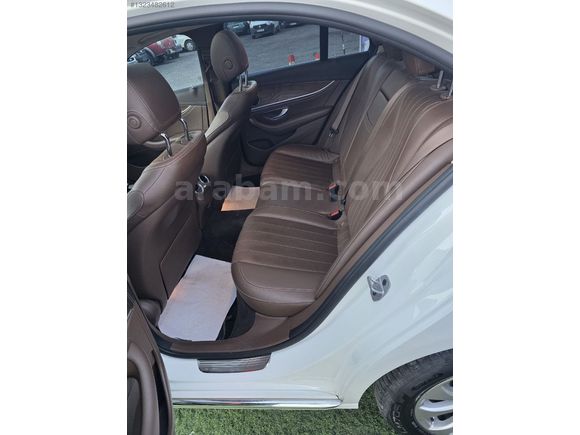 *****ERBENLERDEN ÇOK TEMİZ 2018 MODEL E 180 MERCEDES*****