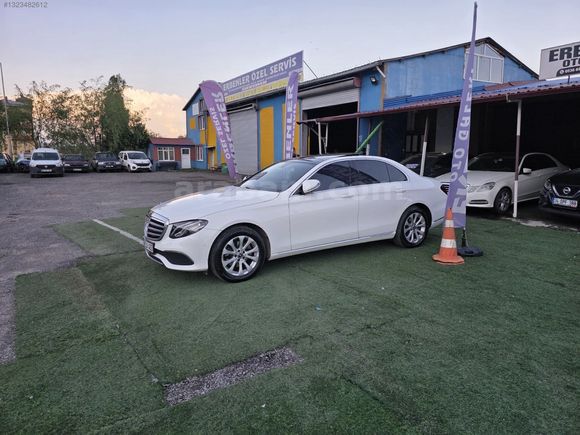 *****ERBENLERDEN ÇOK TEMİZ 2018 MODEL E 180 MERCEDES*****