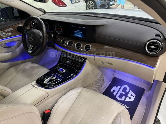 2017 E 180 EXCLUSİVE 106.000 KM