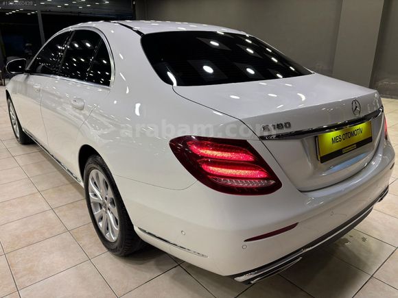 2017 E 180 EXCLUSİVE 106.000 KM