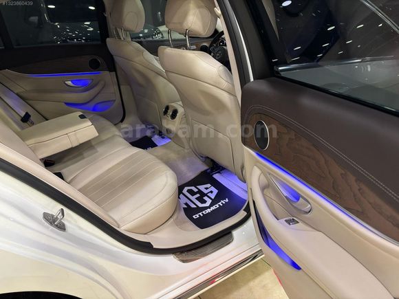 2017 E 180 EXCLUSİVE 106.000 KM