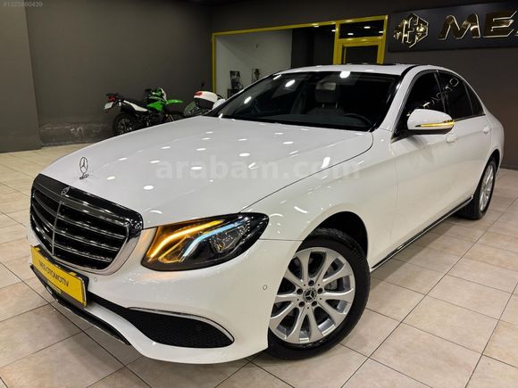 2017 E 180 EXCLUSİVE 106.000 KM