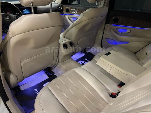 2017 E 180 EXCLUSİVE 106.000 KM