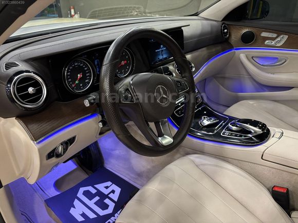 2017 E 180 EXCLUSİVE 106.000 KM
