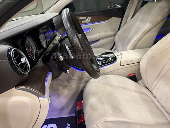 2017 E 180 EXCLUSİVE 106.000 KM