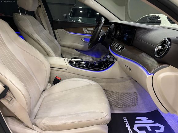 2017 E 180 EXCLUSİVE 106.000 KM