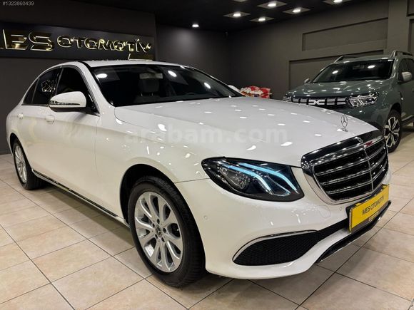 2017 E 180 EXCLUSİVE 106.000 KM