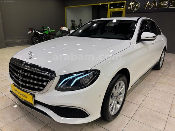 2017 E 180 EXCLUSİVE 106.000 KM