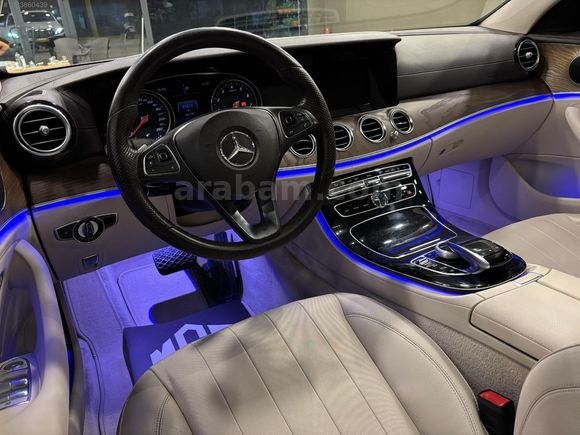 2017 E 180 EXCLUSİVE 106.000 KM
