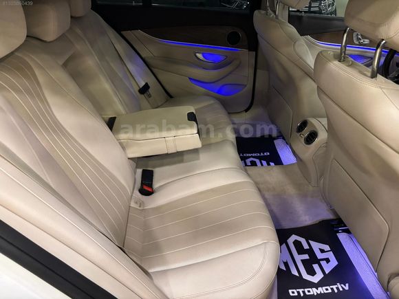 2017 E 180 EXCLUSİVE 106.000 KM