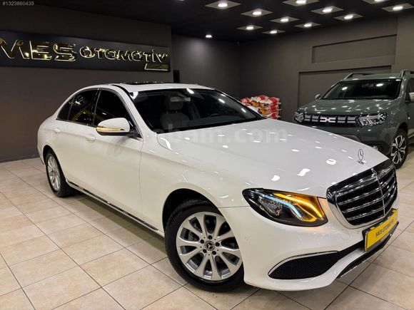 2017 E 180 EXCLUSİVE 106.000 KM