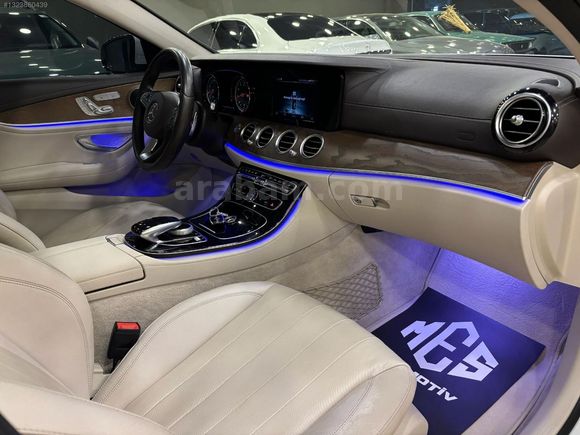 2017 E 180 EXCLUSİVE 106.000 KM