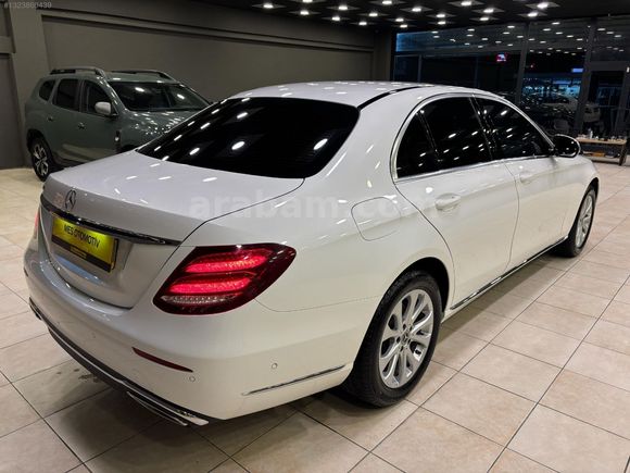 2017 E 180 EXCLUSİVE 106.000 KM