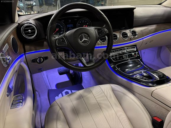 2017 E 180 EXCLUSİVE 106.000 KM