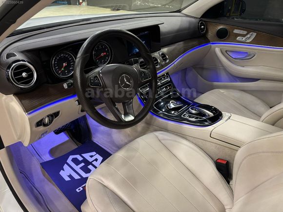 2017 E 180 EXCLUSİVE 106.000 KM