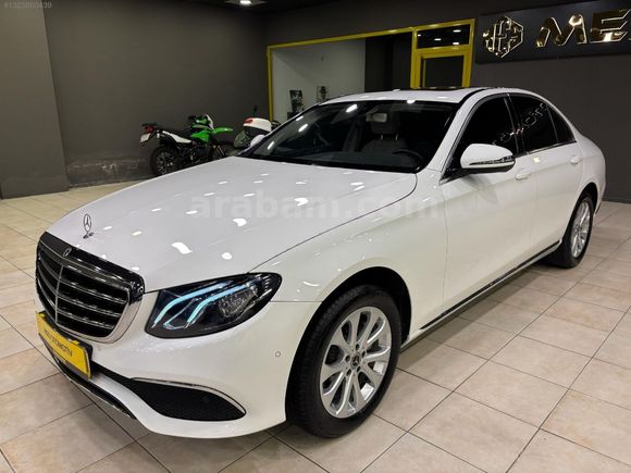 2017 E 180 EXCLUSİVE 106.000 KM