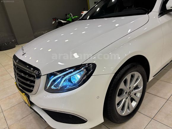 2017 E 180 EXCLUSİVE 106.000 KM