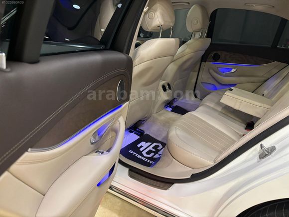 2017 E 180 EXCLUSİVE 106.000 KM